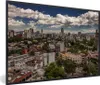 MuchoWow® MuchoWow® Gerahmtes Poster Weiße Wolken über Produktbild-Vorschau 1