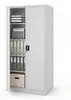 Schließbarer Aktenschrank JAN H D600 900 x 1950 x 600 mm Produktbild-Vorschau 1