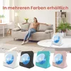 ZELURXX Wand- und Tisch-CD-Player mit Bluetooth, FM-Radio, Produktbild-Vorschau 4