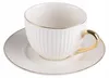 Komplet 6 Filiżanek Porcelanowych Ze Spodkiem 250Ml Aurora Podgląd zdjęcia produktu 10