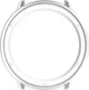 A white watch bezel with silver markings. Náhled obrázku produktu