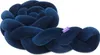 Navy Blue - Geflochtene Bettschlange Bettumrandung für Produktbild-Vorschau 5