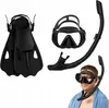 Tauchset Maske mit Schnorchelflossen zum Schwimmen Größen Produktbild-Vorschau 7