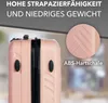 Xonic Design Reisekoffer mit Rollen 360° - ABS Produktbild-Vorschau 3