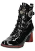 Laura Vita Stiefelette Stiefelette Leder Produktbild-Vorschau 1