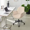 home24 Bürostuhl - Beige - Webstoff / Stahl - 61 x 91 x 59 Produktbild-Vorschau 3