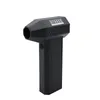 A black Stroxx turbo blower is shown against a white background. Produktbild-Vorschau