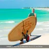 HOMCOM Surfwagen Surfboard Transportwagen klappbar Produktbild-Vorschau 6