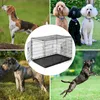 A collage of four images showing different dogs and a dog crate. Anteprima dell’immagine prodotto