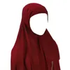 Kopftuch für Damen Lang Muslim Hijab Türkisch Khimar Schal Produktbild-Vorschau 1