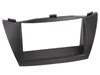 Radioblende Hyundai IX35 1-DIN mit Fach 2010 - 2013 schwarz Produktbild-Vorschau 3
