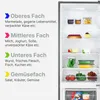 Bomann Kühl-Gefrierkombination, 180 cm, 269 L, Inox, 39 dB, Produktbild-Vorschau 7
