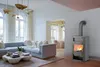 Thermia Kaminofen Bali Max Naturstein grau 8,5 kW Produktbild-Vorschau 3