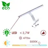 kalb | LED Aufbau Spiegelleuchte Lancea 34cm Steckdose & Produktbild-Vorschau 3