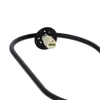 Lampa wisząca Cordel czarno-biała 1xG9x28W szkło Podgląd zdjęcia produktu 11