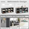 Ławka do przebierania się COSTWAY, organizer na buty o Podgląd zdjęcia produktu 6