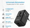 Voomy Travel Y10, Univerzálne, Univerzálne, Typ C (Európska Náhľad obrázku produktu 8