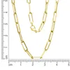 V Collier 925/- Sterling Silber 50cm gelb 315250070-50V Produktbild-Vorschau 4