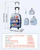 Set di valigie per bambini SucceBuy, 5 pezzi, 457,2 mm, Anteprima dell’immagine prodotto 7