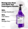 L'Oréal Professionnel Keratin Alpha Sleek Shampoo 1500 ml Produktbild-Vorschau 3