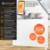 KESSER® Infrarotheizung Aluminiumheizung Energiesparend Produktbild-Vorschau 2