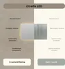 Artforma Zrcadlo do koupelny s led osvětlením L58 120x70 cm Náhled obrázku produktu 6