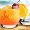 PLATINUX Trinkgläser mit Juice-Print 260ml (max.310ml) Set Produktbild-Vorschau 6