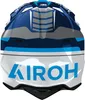 Airoh Wraaap Conquer Motocross Helm, blau/weiß/schwarz, M Produktbild-Vorschau 3
