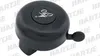 Reich Sicherheitsglocke schwarz, Alu, Ø55mm, SB-Karte Produktbild-Vorschau 3