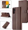 Pouzdro pro Samsung Galaxy A25 kožené flipové pouzdro s Náhled obrázku produktu 2