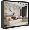 ALTDECOR Kleiderschrank mit Spiegel und Schiebetüren, Produktbild-Vorschau 1