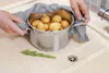 Küchenspüle Einbauspüle Spülbecken Granit 86 x 50 Vanille Produktbild-Vorschau 9