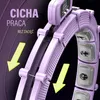Magnetisches Hula-Hop-Set Violett Hhm14 Mit Zähler Hms + Produktbild-Vorschau 10