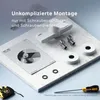 AM.PM Duscharmatur Einhebel Brausebatterie Weiss Armatur Produktbild-Vorschau 8