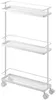 Yamazaki 7151, Rectangular, Blanco, Acero, Acero, 120 mm, Vista previa de la imagen del producto 1
