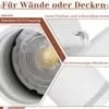 ZMH LED stropné svetlo 1 plameň biela stropná lampa škvrny Náhľad obrázku produktu 5