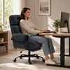 Silla de oficina HOMCOM, silla ergonómica para escritorio Vista previa de la imagen del producto 2
