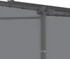 Outsunny pergola, 2,97 x 2,95 m, tuinpaviljoen met zonnedak Productafbeelding-voorbeeld 8