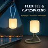 2er LED Campinglampe,USB-Aufladung Nachtlicht,flexible Produktbild-Vorschau 5