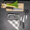 Intirilife Messerschärfer in SCHWARZ – 4-in-1 Produktbild-Vorschau 6