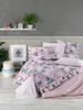 Bettwäsche 100% Baumwolle 200x220 cm Renforce Dreiecke Produktbild-Vorschau 3