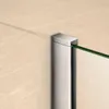 90X185cm Nischentür Pendeltür Scharniertür 6mm NaNo ESG Produktbild-Vorschau 2