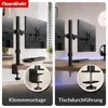 Monitorarm mit Tischklemme, Monitorhalterung 15-32 Zoll, Produktbild-Vorschau 6