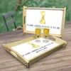 Mr. & Mrs. Panda Tablett Giraffe Zufrieden - Weiß - Produktbild-Vorschau 2