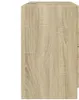 Waschbeckenunterschrank Sonoma-Eiche 78x37x59 cm Produktbild-Vorschau 6