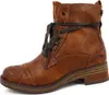 Mustang Damen Boot Stiefelette Prägemuster 7-Loch-Schnürung Produktbild-Vorschau 30