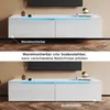SONNI 180x35x30cm hängend TV-Schrank weiß Hochglanz mit Produktbild-Vorschau 8