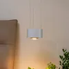 Arcchio LED-Pendellampe Rotari, Linse, Downlight, weiß Produktbild-Vorschau 2