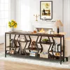 Tribesigns console tafel van 180 cm met 4 niveaus van Productafbeelding-voorbeeld 5