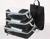 OKWISH 4 Stück Packing Cubes Kleidertaschen Koffer Produktbild-Vorschau 2